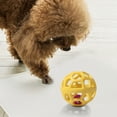 thumbnail image 4 of Hollow Ba Lls Be Lls Inside Cleaning Teeth Interactive Training TPR Plastic Rubber Ba Ll For P Ets Hollow Be Ll Ba Ll Dog Interactive Toy Retrieval Training Includes Be Ll Dog, 4 of 5