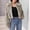 Style1-Beige winter coats for women, variant on Mceream Women's Faux Fur Cropped Coat Open Front Fluffy Cardigan Zip Up Shaggy Short Jacket Warm Elegant Crop Outerwear Plus Size Winter Outwear Chaqueta Acolchada Para Mujer Coffee S