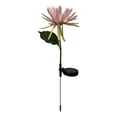 thumbnail image 1 of Pompotops Solar Epiphyllum Lamp Outdoor Courtyard Decoration Floor Insertion LED Lamp Clearance, 1 of 1