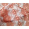 thumbnail image 4 of oneOone Silk Tabby Fabric Triangle & Hexagon Geometric Print Fabric BTY 42 Inch Wide, 4 of 4