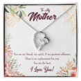 thumbnail image 2 of À Maman Collier Je t'Aime pour Toujours avec Carte Message, 2 of 7
