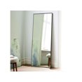 thumbnail image 1 of NeuType Full Length Floor Mirror Rectangular Black 65"x22", 1 of 6