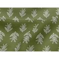 thumbnail image 4 of oneOone Viscose Jersey Fabric Leaves & Floral Block Printed Craft Fabric BTY 60 Inch Wide, 4 of 4