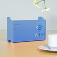 thumbnail image 4 of fheaev Wall Storage Box Router Rack Punch-free Storage Box Wall Suitable For Home Router Storage, 4 of 6