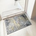thumbnail image 1 of JV Home Area Rug Elegance Yellow Grey 2'x3'3" Washable Carpet Anti Slip, 1 of 6