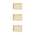 thumbnail image 4 of Thinsony Jewelry Display Tray Case Beads Holder Ladies Bangles Gemstone Stackable 1 grids 7.87x5.91x1.38 Inch 3Set, 4 of 6