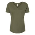 thumbnail image 1 of Bella Canvas 6405 Missy Jersey T-Shirt à Manches Courtes à Col en V, TG, 1 of 1