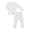 thumbnail image 1 of Coccoli Cotton-Modal Long Sleeve Pyjamas - Fruit Patch on Cream (4 Years, 38-44 lbs), 1 of 2