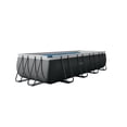 thumbnail image 1 of Intex 18 ft X 9 ft X 52 in ULTRA XTR Rectangular Above Ground Pool Seet, 1 of 10