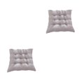 thumbnail image 1 of Maytalsory Coussin Respirant en Tissu Polyester Remplissage de Perles Libération de Pression Tissu Polyester Confortable et Respirant Gris Argenté 2Set, 1 of 6