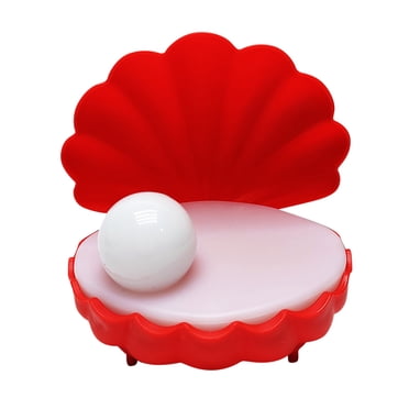 Agiferg Sweet Dream Pearl Mussel Small Night Lights Glowing Children's DIY Toys Hand-made Atmosphere Lamp
