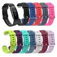 thumbnail image 3 of Remplacement pour bracelet de Montre Intelligente Fitbit inspire/inspire HR; bracelet Intelligent bracelet de Poignet en Silicone avec Boucle Réglable Design bracelet, 3 of 8