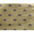 thumbnail image 4 of oneOone Georgette Viscose Fabric Dot & Cat Face Animal Printed Craft Fabric BTY 42 Inch Wide, 4 of 4