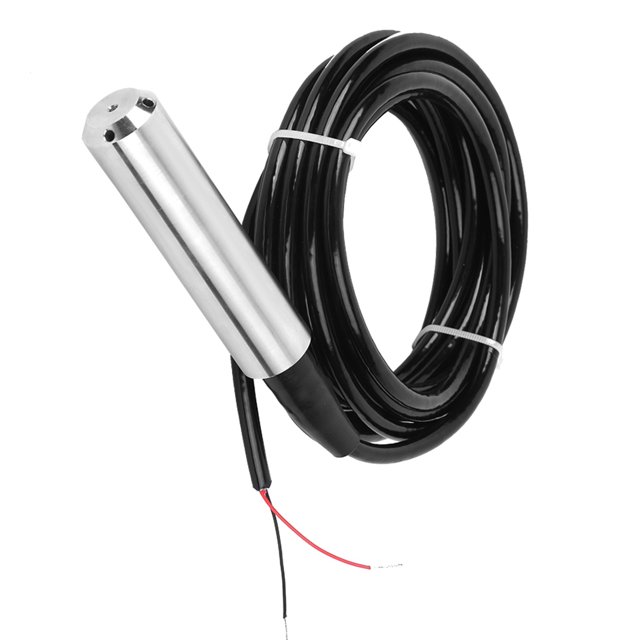 Water Level Sensor, Liquid Level Sensor, 45 Degree Oblique Anti-Shock For Industrial Field Home Improvement 0-2 m
