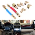 thumbnail image 4 of Ensemble de 8 Pcs/tuyaux d'Adaptateur de Connecteur R-12A/C pour Climatisation Réfrigération R134A R12, 4 of 10