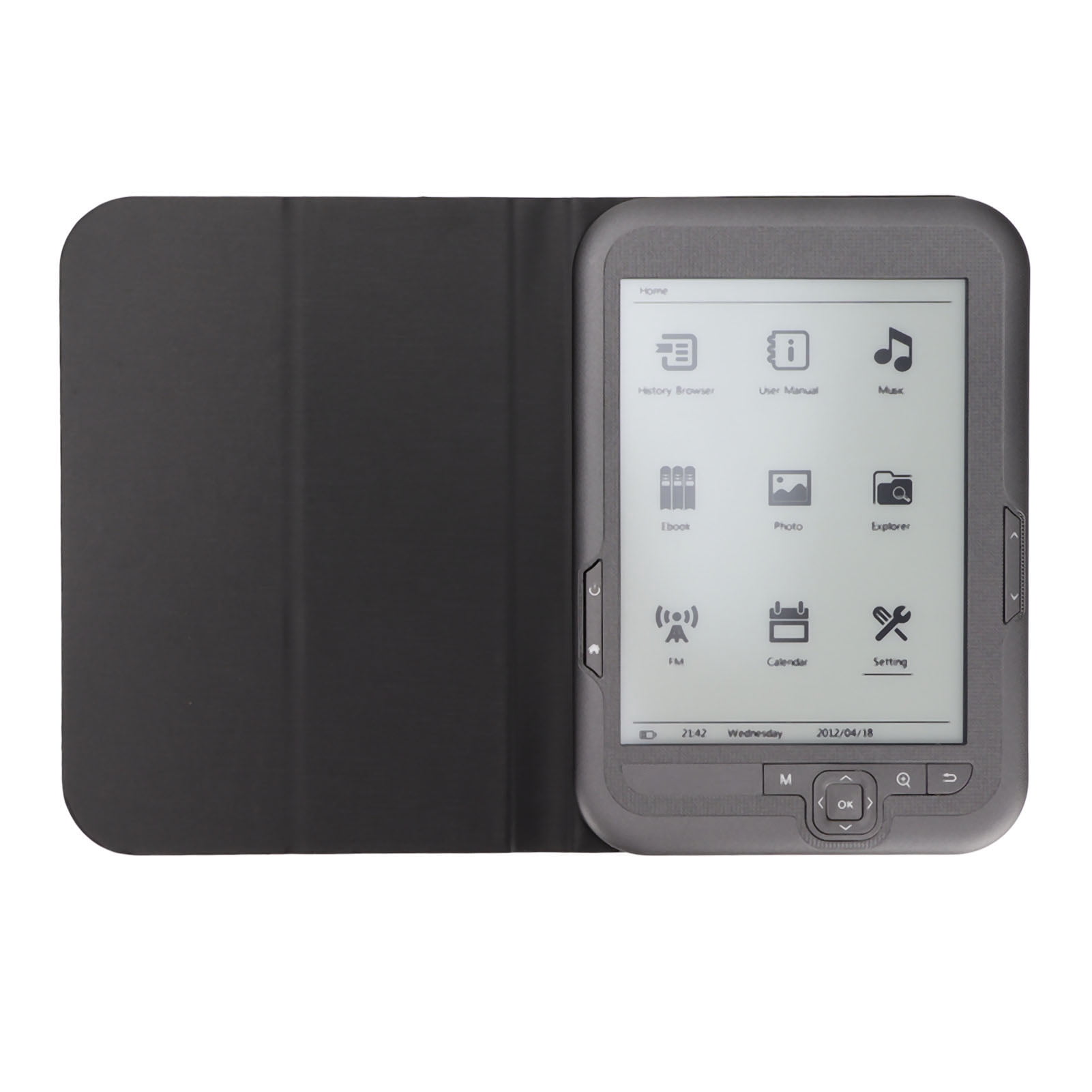 Liseuse, Liseuse 6 Po Écran à Encre HD 800x600 Liseuse Tablette de Lecture Efficacité Optimale