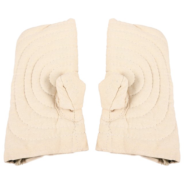 Miangastore Mitaines de Four Blanches 1 Paire 10.6X6.3X0.8In