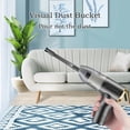 thumbnail image 3 of Cordless Vacuum Cleaners Rechargeable Vacuum Cleaner, Small Cordless Handheld Vacuums,Usb Charging Lithium Lon Busters for Keyboard,Computer,Hairs,Car Interior & Other Crevices Cleaning, 3 of 9