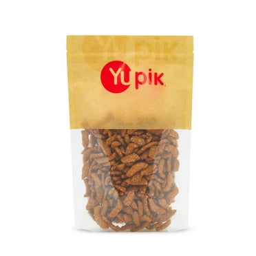 Yupik Bâtonnets de Son d'Avoine au Sésame, Collation Végane Salée et Savoureuse, 400 g