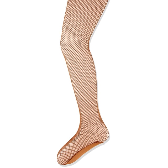 Capezio Combinaison Moulante Professionnelle en Résille Sans Coutures pour Filles