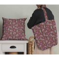 thumbnail image 5 of Soimoi Poly Georgette Fabric Donuts Food Print Fabric by Yard 52 Inch Wide, 5 of 5