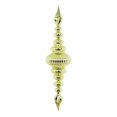 thumbnail image 1 of Vickerman M183854 41 in. Celadon Shiny Finial Ornament, 1 of 1