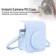thumbnail image 4 of Sac de Protection Étanche pour Mini Caméra avec Bandoulière Réglable pour Fujifilm Mini 12, Matériau PU Résistant aux Rayures, Intérieur en Microfibre, 4 of 7