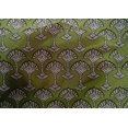 thumbnail image 4 of oneOone Cotton Silk Fabric Floral Block Print Sewing Fabric BTY 42 Inch Wide, 4 of 4