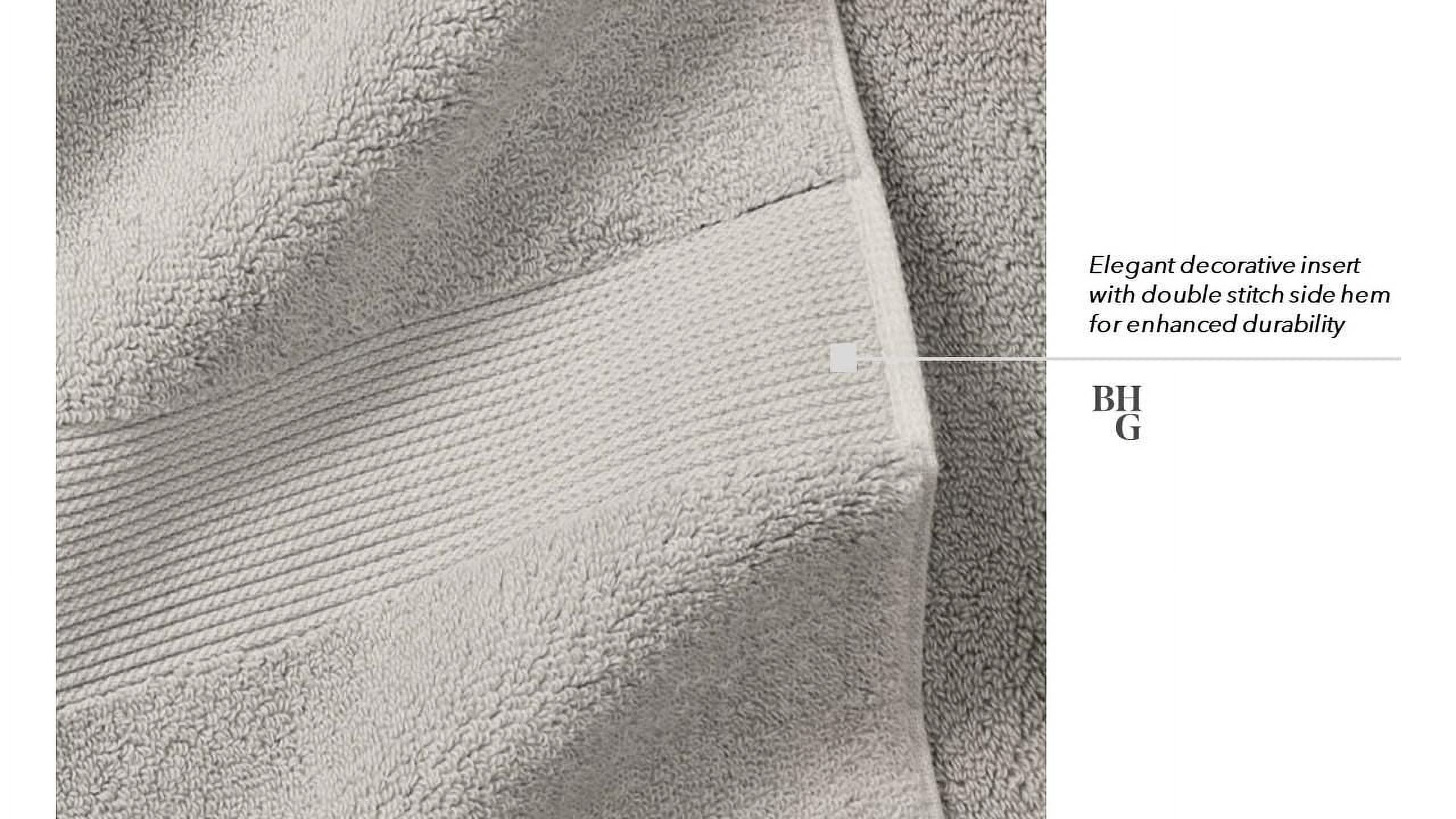 Better Homes & Gardens Signature doux Collection très taille de bain solides