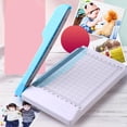 thumbnail image 4 of Portable Paper 6'' Cut Length Cutting Board Paper Cutter Guillotine for Paper Craft 195x141x50MM, 4 of 8