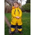 thumbnail image 2 of GFDYREE Muddy Buddy Overalls , Yellow, 12 months, 2 of 7