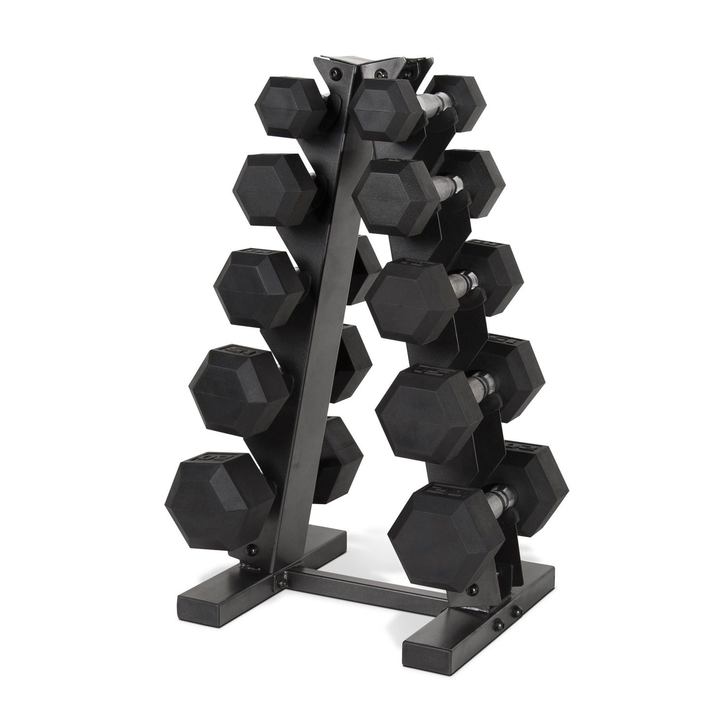 CAP Support pour haltères à armature noire en A