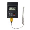 thumbnail image 1 of Digital Thermometer Type Sensor Temperature Probe, Dual Channel -Type Thermocouple Sensor -50 °C / 1300 °C, 1 of 5