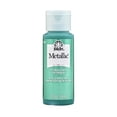 thumbnail image 1 of Folkart Metallic Acrylic Paint Emerald Green, 2 fl oz, 1 of 7