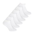 thumbnail image 1 of Men's 100% Cotton Ankle Socks | Sock Snob | Breathable No Show Soft Invisible Trainer Socks, 1 of 2