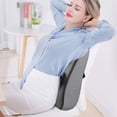 thumbnail image 1 of KER Ergonomic Lumbar Support Cushion For Chair Back Comfortable Seat Pillow For Long Sitting And Sleeping, 1 of 6