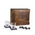 thumbnail image 1 of PICNIC TIME Dallas Cowboys Whiskey Box Gift Set, 1 of 2