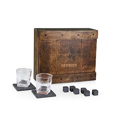 PICNIC TIME Dallas Cowboys Coffret-Cadeau de Whisky