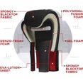 thumbnail image 4 of RDX Boxing Gloves Maya Hide Leather, Muay Thai Kickboxing MMA Sparring Training, Advanced TAKKA Closure, Padding, Punch Bags Speed Ball Focus Pads Workout, Men Women 10 12 14 16oz, 4 of 6