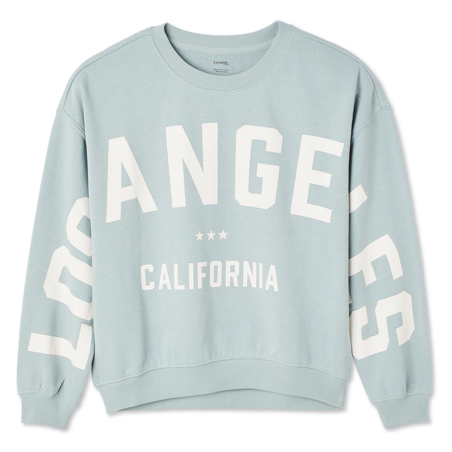 George Girls' Crew Neckline Popover