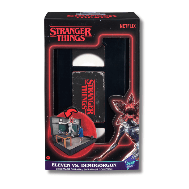Stranger Things VHS Diorama: Eleven vs. Demogorgon - Walmart.ca