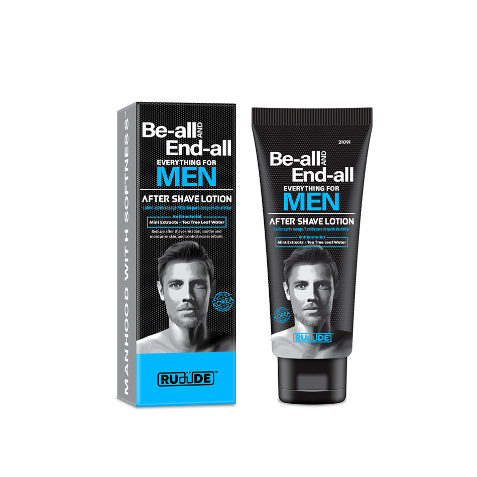 RUduDE Be-all and End-all After Shave Lotion