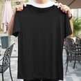 thumbnail image 5 of Timegard Tank Tops Men Crewneck Cap Sleeve Solid Color Basic Tee Casual Comfy Shirts Top Blouse Summer, 5 of 5