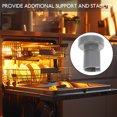 thumbnail image 3 of UPOUART Dishwasher Replacement Wheels for Household Users Dishwasher Wheel Black 1Pack, 3 of 8