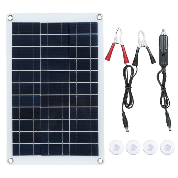 Yeacher 60W D C 5V/18V Flexible Solar Panel Kit Set IP65 Water Resistance/ D C