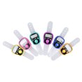thumbnail image 2 of Clicker Counter, Lightweight Electronic Finger Counter Adjustable Ring Colourful  For Stadiums, 2 of 8