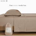 thumbnail image 2 of Softest Cotton Sheets Double Sheet Set Pc Set Thread Count Sateen Bedding Deep Pocket Sheets Cooling Sheets Double Size Sheets Breathable Bed Set (), 2 of 9