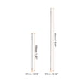 thumbnail image 2 of Unique Bargains 2PCS Upholstery Needle Large Eye Extra Long 6in, 10in Sewing Needles Straight Hand Needles Easy to Thread, 2 of 5