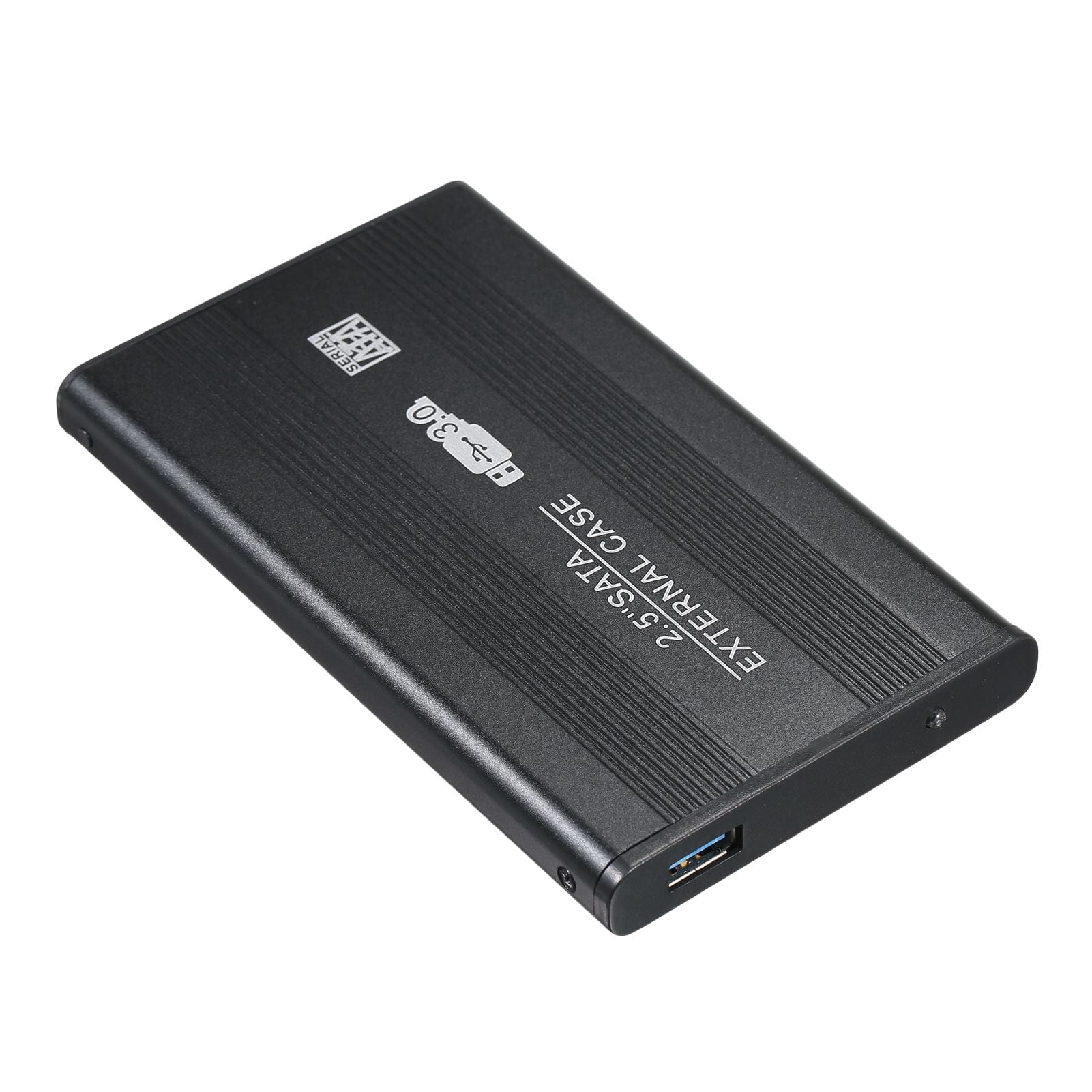 Pc USB 3.0 HDD SSD  External Portable Superspeed Aluminum 2.5" Hard Drive Disk Box Enclosure Case Not Inclube Hard Disk