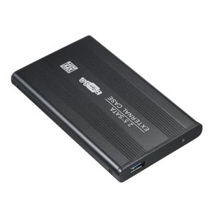 Pc USB 3.0 HDD SSD Externe Portable Superspeed aluminium 2.5" Boîte de disque dur boîtier de boîtier ne pas Inclube disque dur